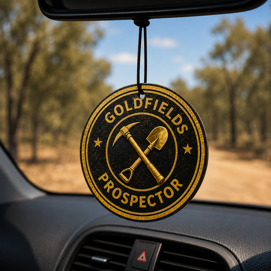 Toofless Prospecting Air Fresheners