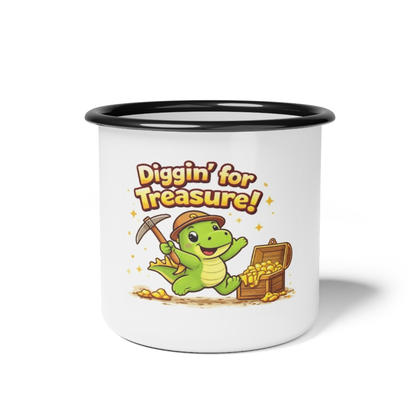 Junior Explorer Series 12oz Enamel Camp Cup