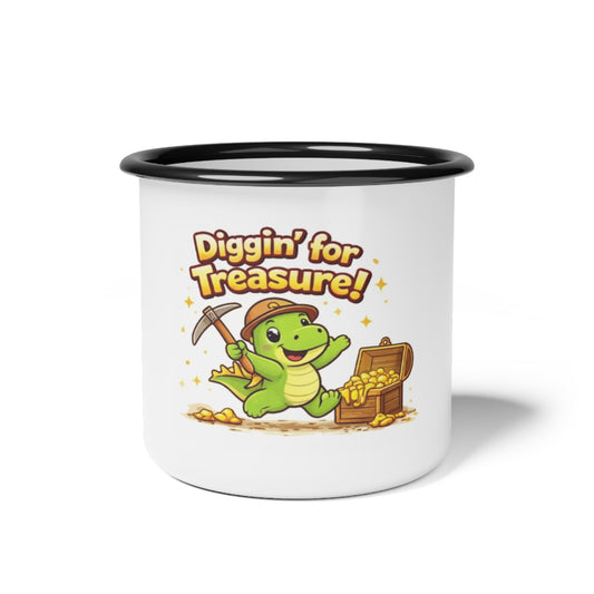 Junior Explorer Series 12oz Enamel Camp Cup