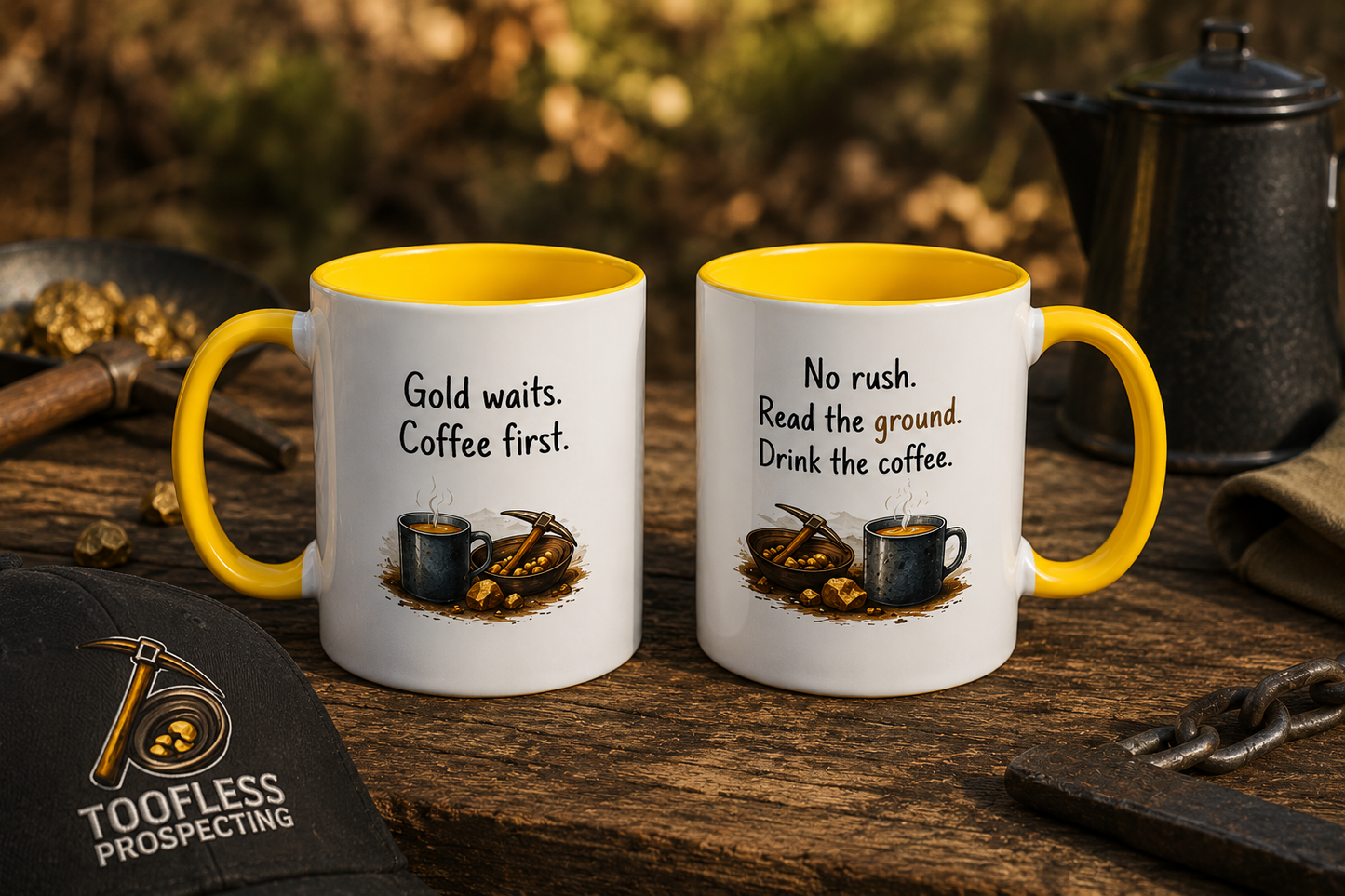 Limited Edition Mugs – Small Batch Release #001