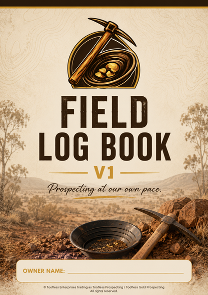 Prospecting Field Log Book