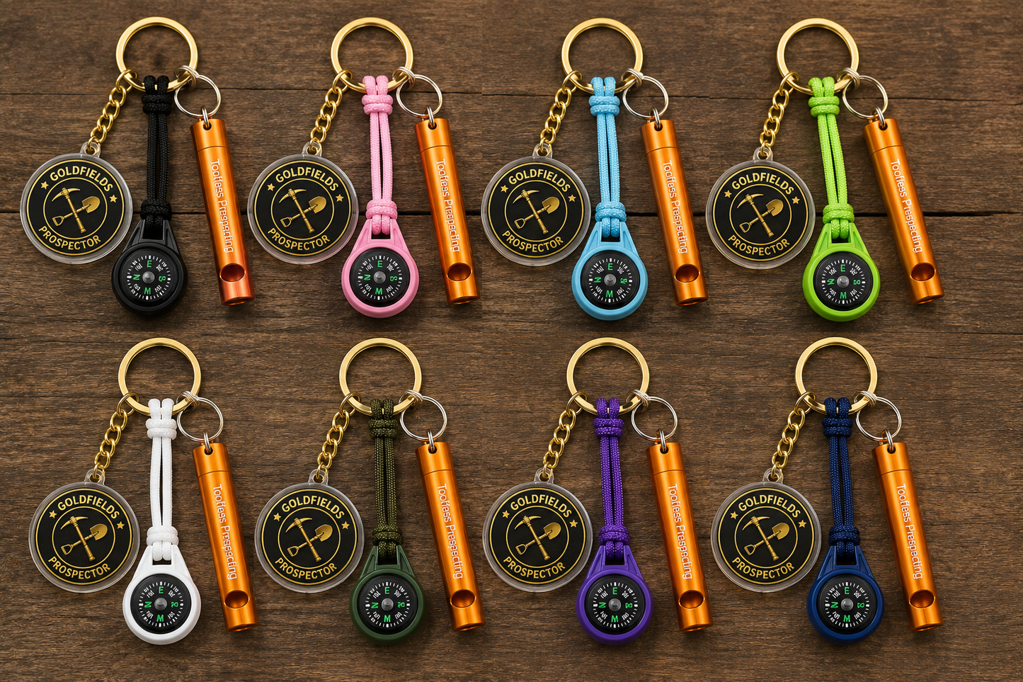 Prospector Field Key Cluster