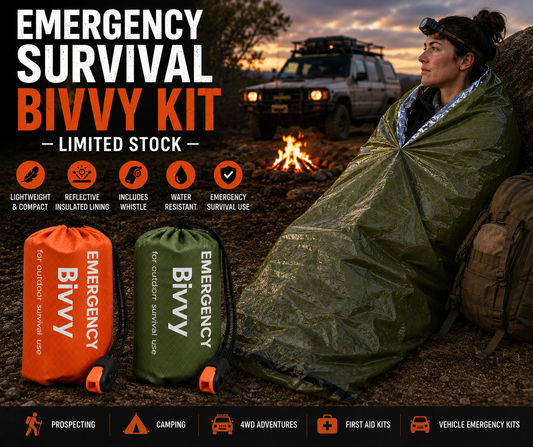 Emergency Survival Bivvy Kit (Limited Stock)