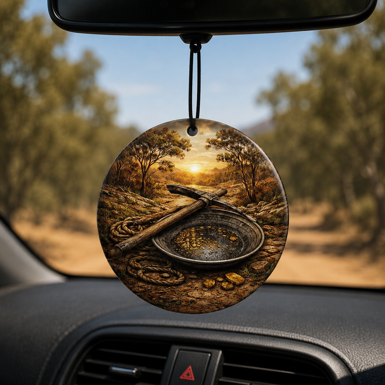 Toofless Prospecting Air Fresheners
