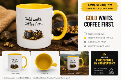 Limited Edition Mugs – Small Batch Release #001