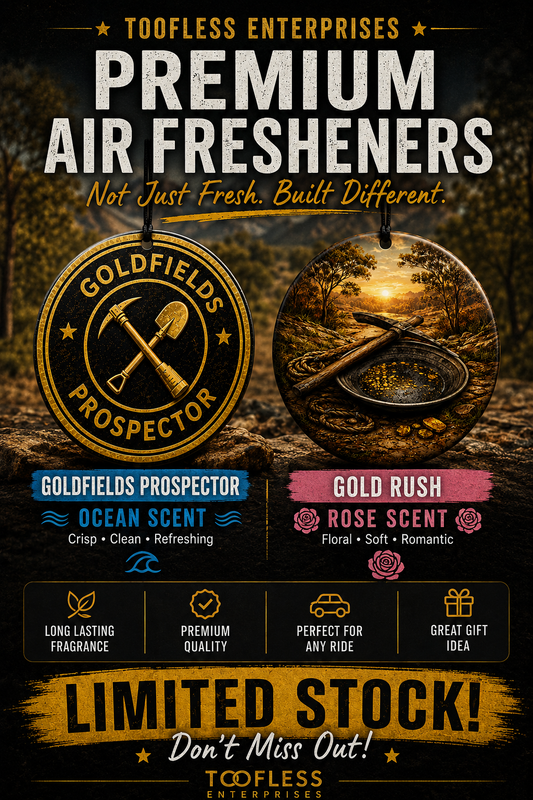Toofless Prospecting Air Fresheners