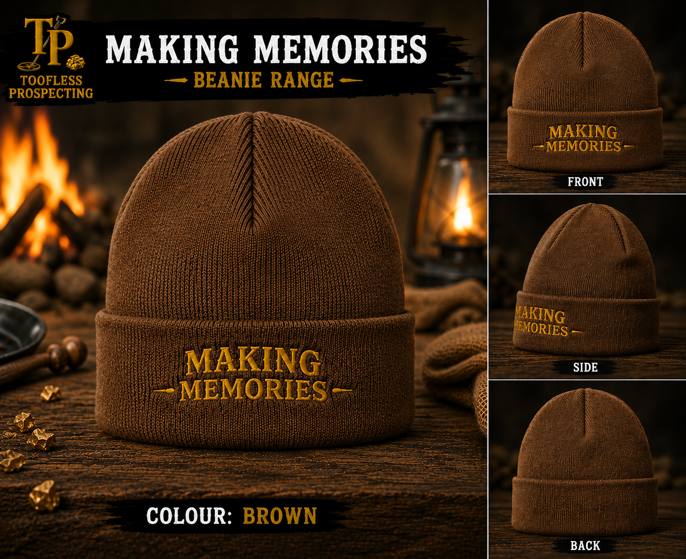 Beanie Range