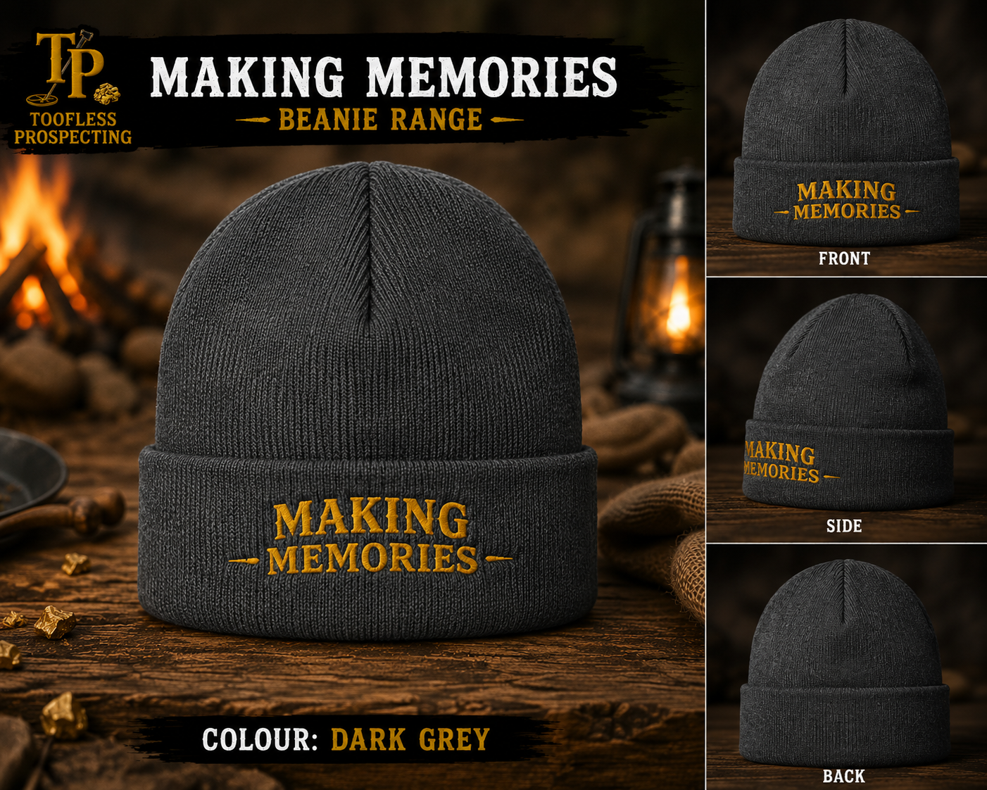 Beanie Range