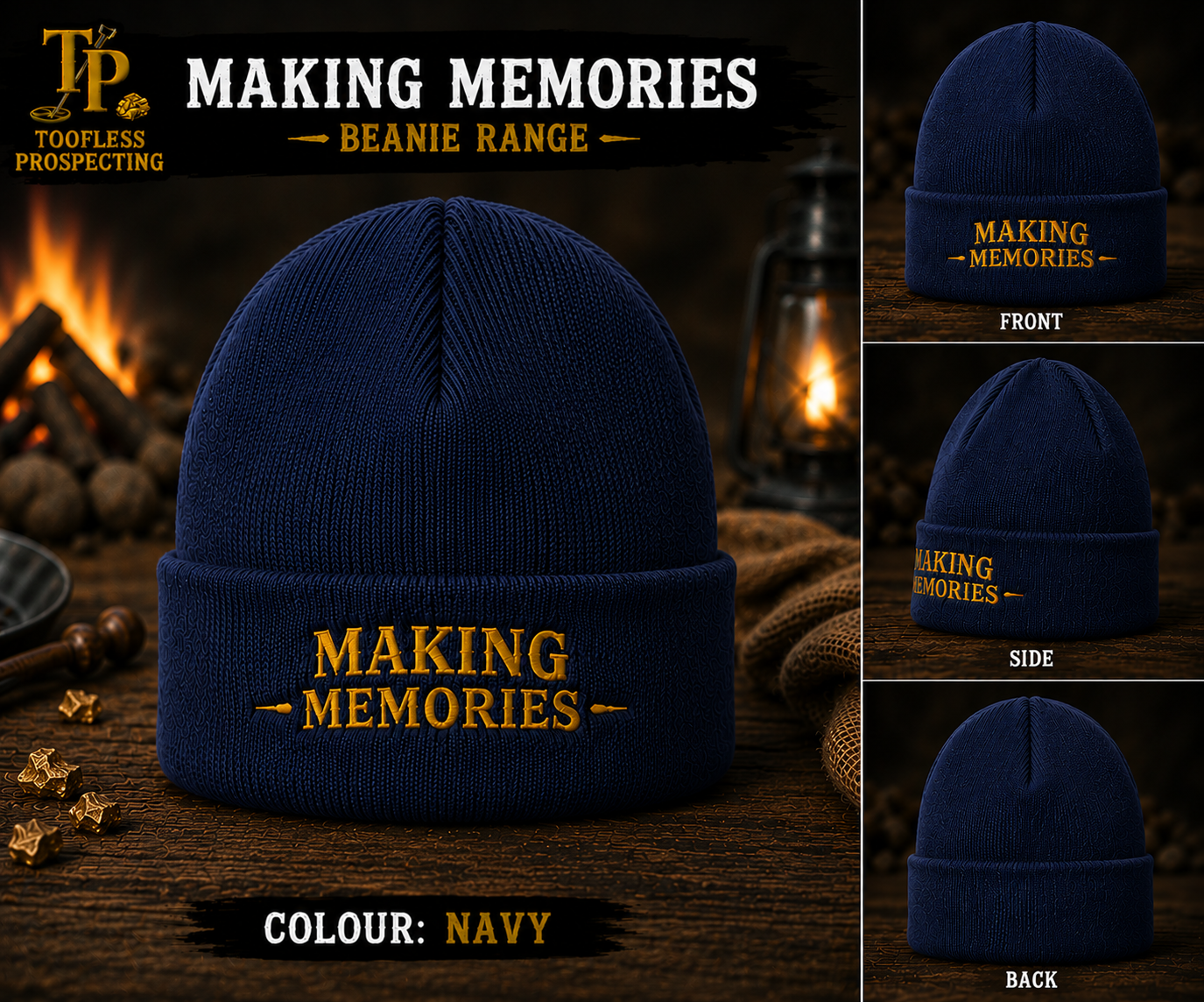 Beanie Range