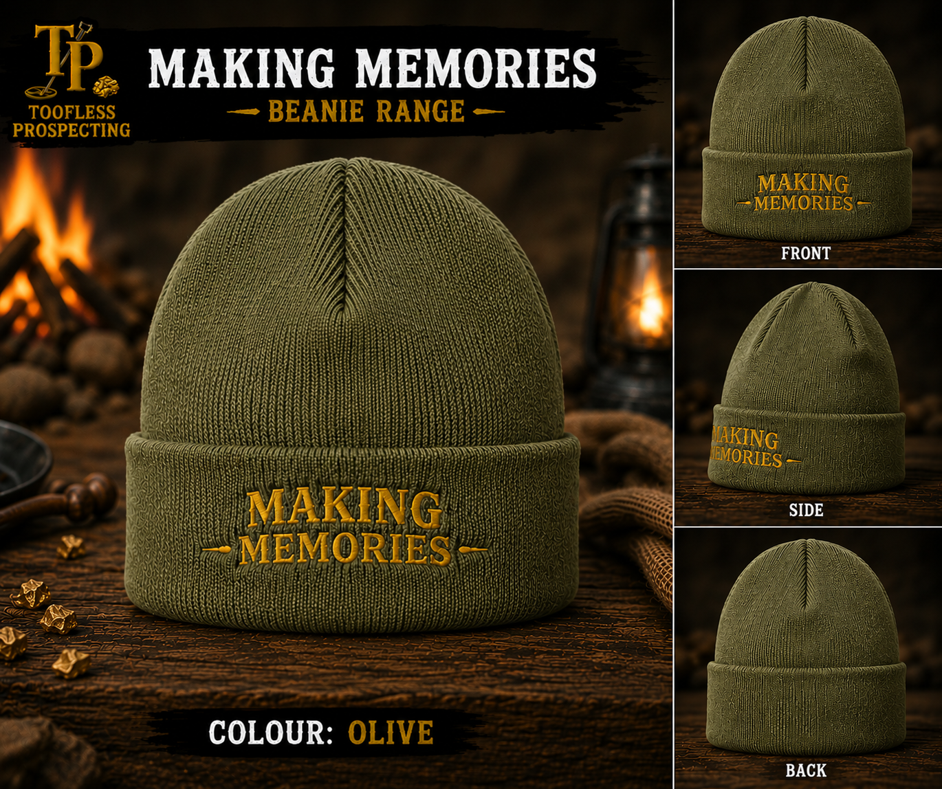 Beanie Range