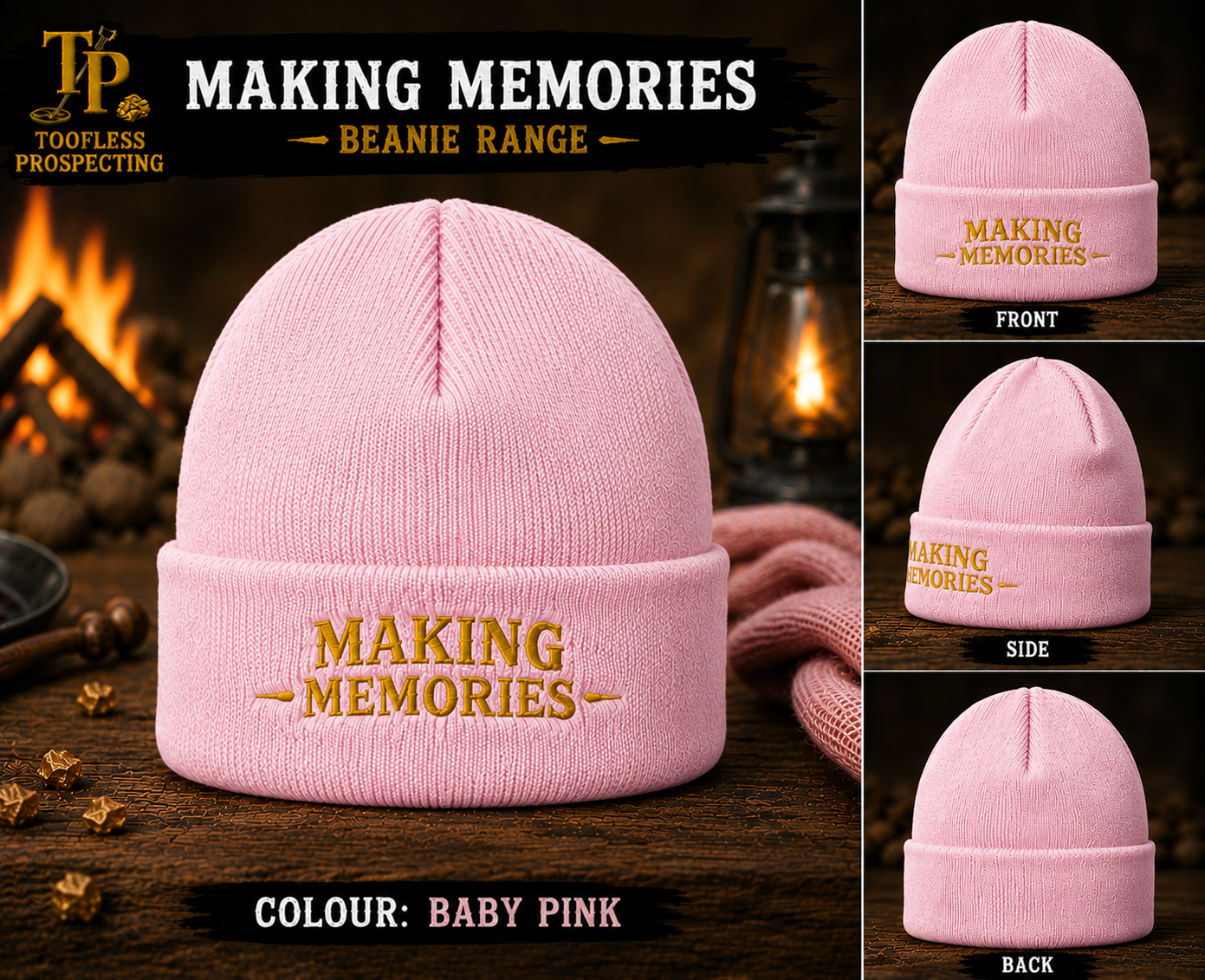 Beanie Range