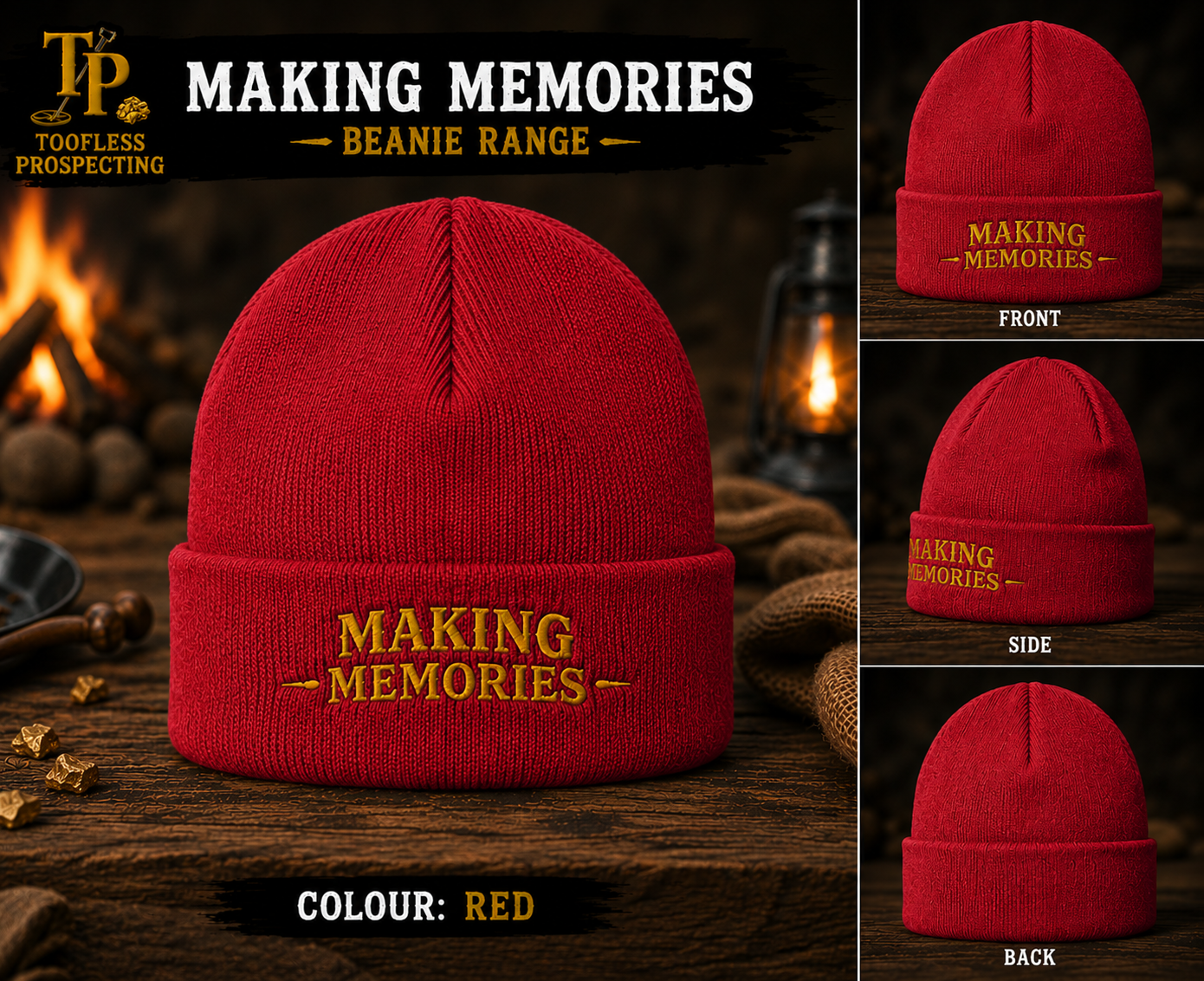 Beanie Range