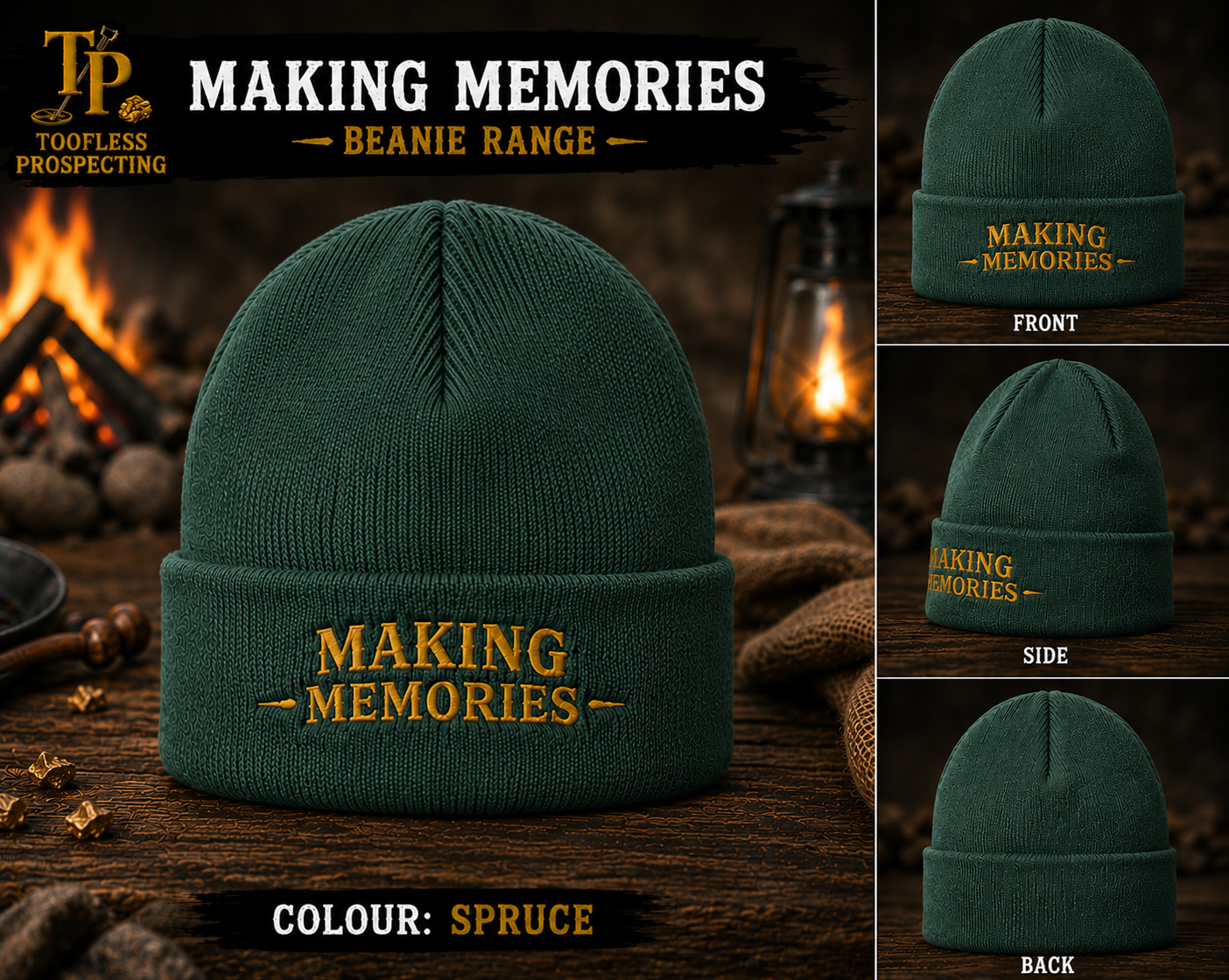 Beanie Range