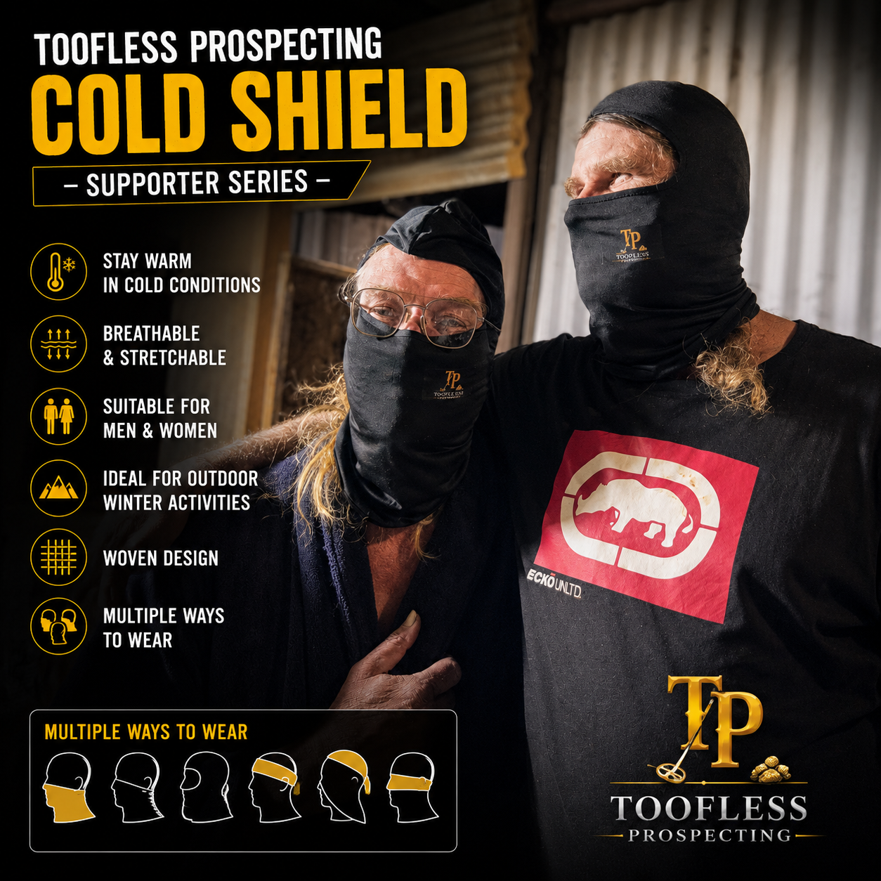 TP Supporter Series Cold Shield