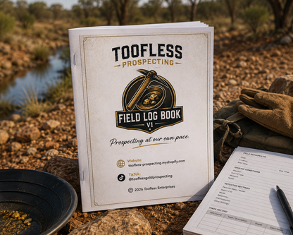 Prospecting Field Log Book