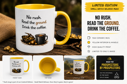 Limited Edition Mugs – Small Batch Release #001
