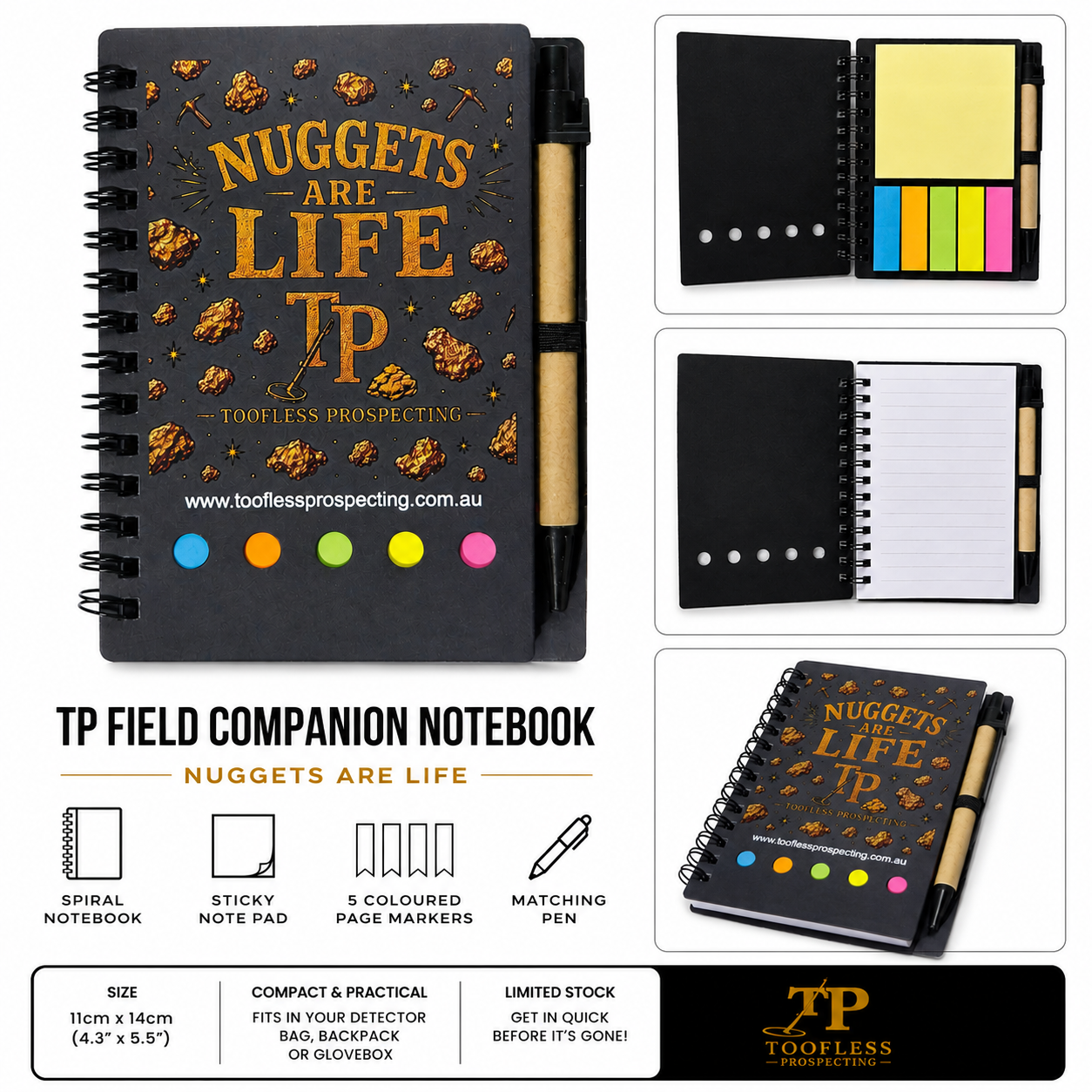 TP Field Companion Notebook - Limited Stock