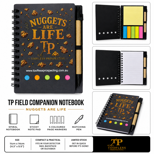 TP Field Companion Notebook - Limited Stock