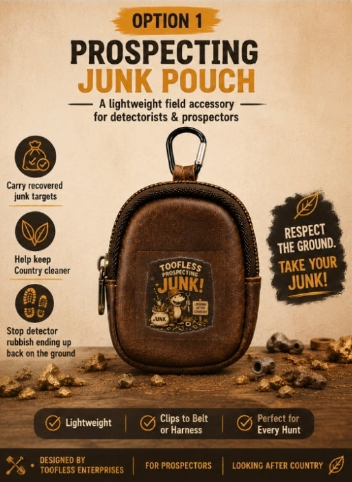 Prospecting Junk Pouch