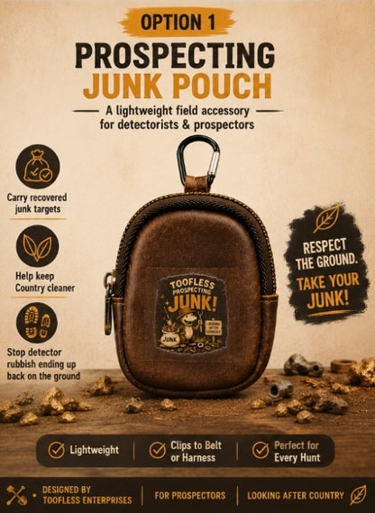 Prospecting Junk Pouch