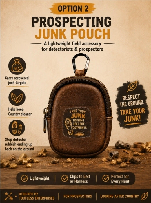 Prospecting Junk Pouch