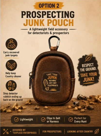 Prospecting Junk Pouch