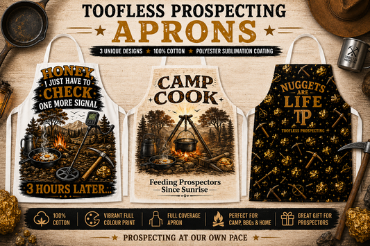 Toofless Prospecting Aprons