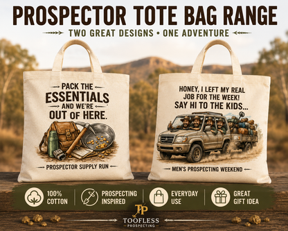 Prospecting Tote Bag