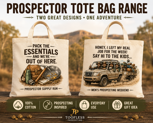 Prospecting Tote Bag