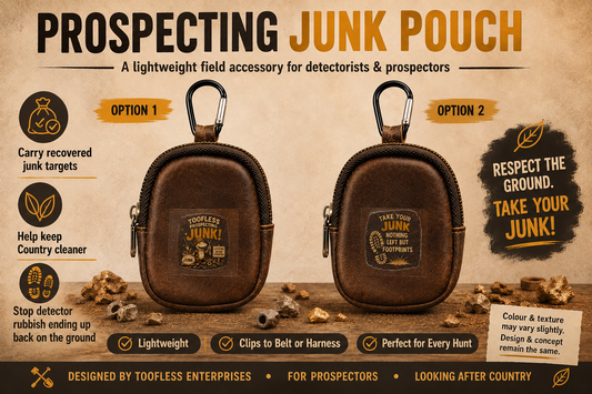 Prospecting Junk Pouch
